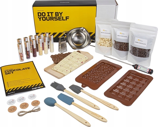 Picture of Peter Lang AG SET ZUM SELBERMACHEN VON SCHOKOLADE FAoeR KINDER UND ERWACHSENE