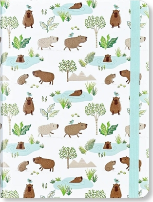 Picture of Peter Pauper Press Notatnik midi Kapibara