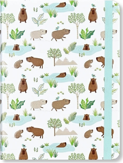 Picture of Peter Pauper Press Notatnik midi Kapibara