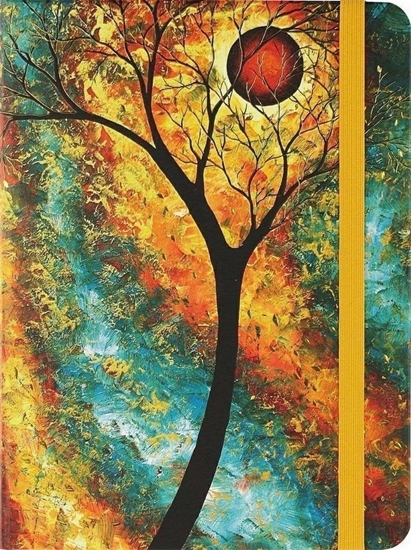 Picture of Peter Pauper Press Notatnik Midi Las Marze