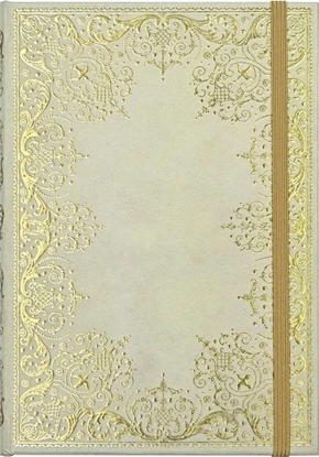 Изображение Peter Pauper Press Notatnik Mini Ivory