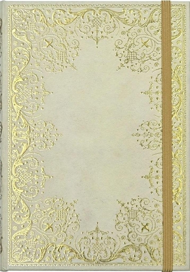 Изображение Peter Pauper Press Notatnik Mini Ivory