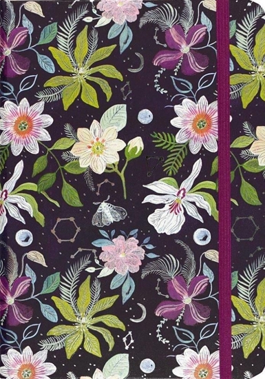 Picture of Peter Pauper Press Notatnik mini Niebiaski Ogród