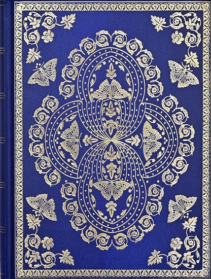 Picture of Peter Pauper Press Notatnik Szyty Pozacane Motyle