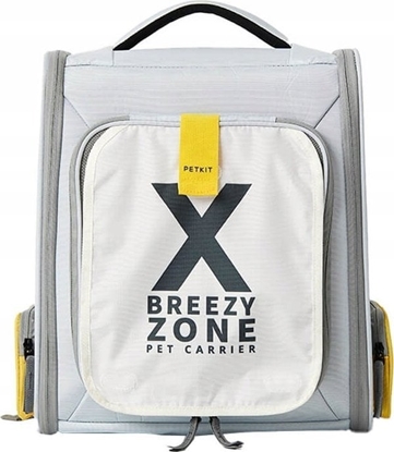 Picture of PETKIT Breezy xZone Pet Carrier- Grey (P7703a)