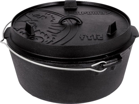 Picture of Petromax Petromax DUTCH OVEN FT12 CON BASE PIATTA (FT12-T)