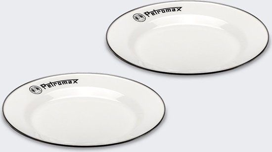 Picture of Petromax Talerze Emaliowane Petromax 26 Cm 2 Szt WHITE