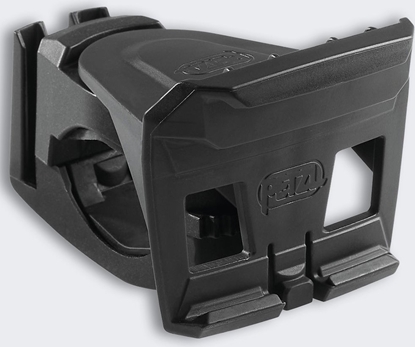 Attēls no Petzl Adapter Rowerowy do Czoówek Petzl Po 2022r BLACK