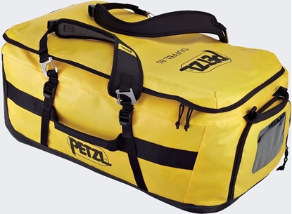 Attēls no Petzl Torba Transportowa Petzl Duffel 85 BLACKYELLOW