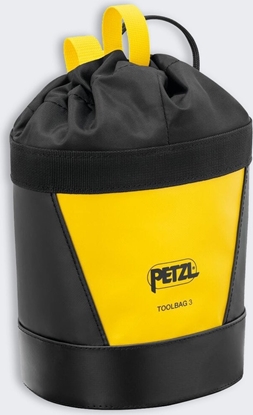 Picture of Petzl Woreczek Narzdziowy Petzl Toolbag 3 BLACKYELLOW