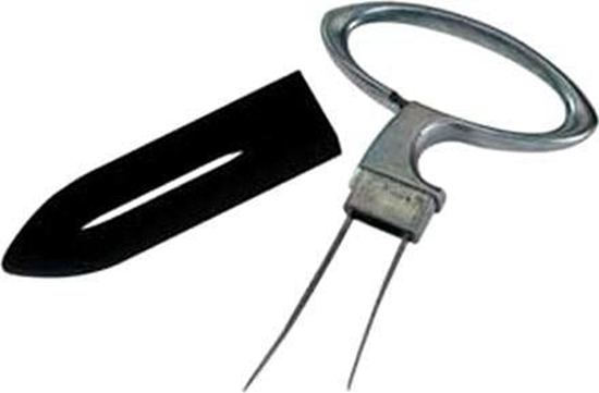 Picture of Peugeot Mathus  Two-prong corkscrew 11 cm black