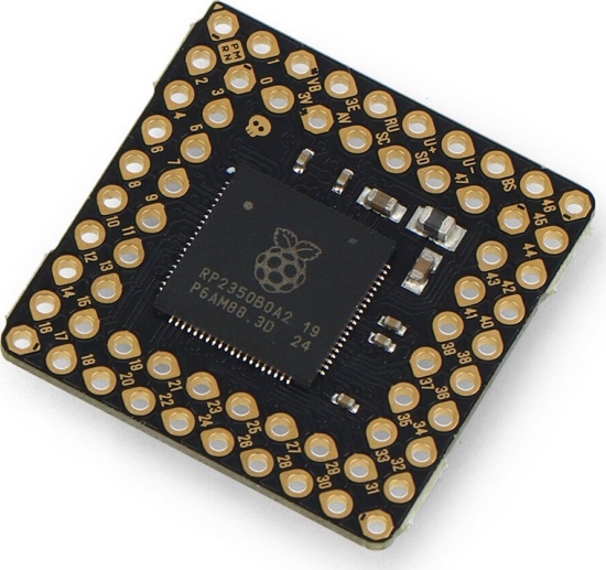 Picture of PGA2350 - pytka rozwojowa z mikrokontrolerem RP2350B - PiMoroni PIM722}