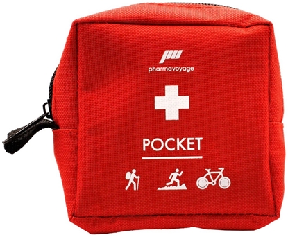 Изображение Pharmavoyage First Aid Pocket, red