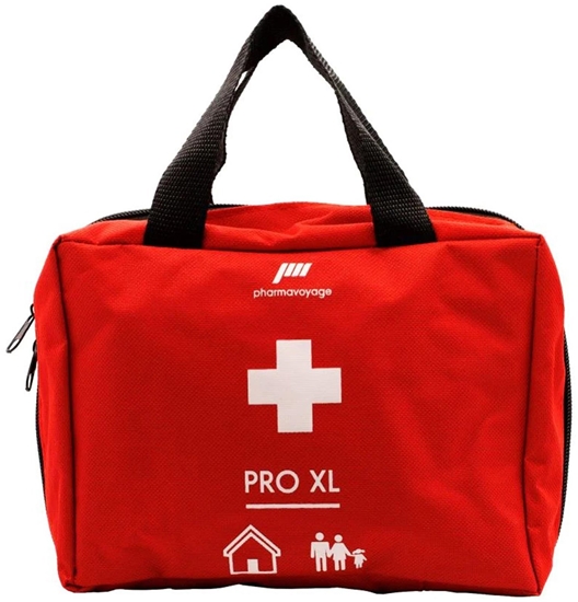 Picture of Pharmavoyage First Aid Pro XL, red