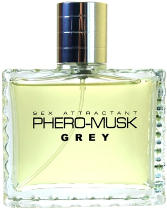 Picture of PHERO-MUSK GREY for men 100ml
