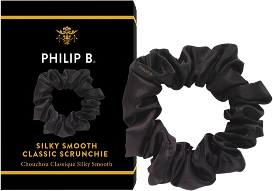 Изображение Philip B - Classic Black Scrunchie
