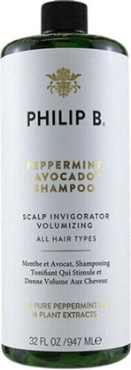 Изображение Philip B. Peppermint & Avocado Shampoo 947 ml