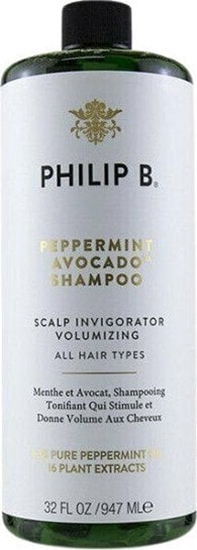 Изображение Philip B. Peppermint & Avocado Shampoo 947 ml