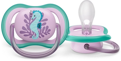 Picture of Philips Avent mnekltis Ultra Air Deco  seahorse  6-18M (1 gab)  meitenm SCF086/06