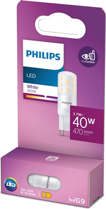 Attēls no Philips BULB LED G9 40W 470LM 3000K WH ND STR6
