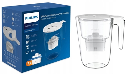 Picture of PHILIPS DZBANEK FILTRUJCY 3,4L BIAY AWP2953WHT/10