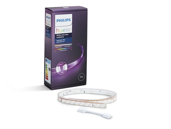 Изображение Philips Hue | Lightstrip Plus V4 | Hue | 11.5 W | White and color ambiance