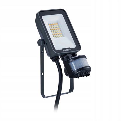 Attēls no Philips Ledinaire Projektør Lille med sensor All-in BVP167 1200lm/830-840-865 10W IP65 Symmetrisk