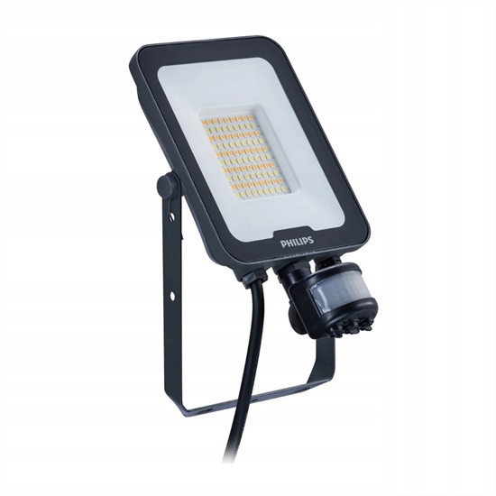 Picture of Nawietlacz Signify Philips Ledinaire Projektør Lille med sensor All-in BVP167 3600lm/830-840-865 30W IP65 Symmetrisk