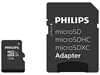 Изображение Philips MicroSDHC 16GB class 10|UHS 1 + Adapter