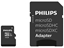 Picture of Philips MicroSDHC 16GB class 10|UHS 1 + Adapter