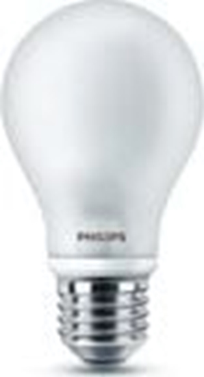 Изображение Philips PHILIPS LED árovka klasická A60 230V 8,5W E27 noDIM Matná 1055lm 2700K Sklo A++ 15000h (Krabika 1ks)