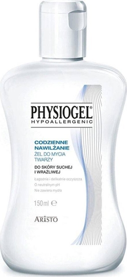 Picture of Physiogel Codzienne Nawilanie el do mycia twarzy do skóry suchej i wraliwej 150ml