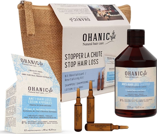 Picture of Phyto Rinkinys plaukams Ohanic Pack Anti Hair Loss nuo plauk slinkimo