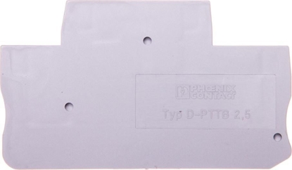 Picture of Phoenix Contact cianka kocowa 2,2x68mm szara D-PTTB 2,5 3211634