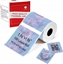 Attēls no Phomemo Papier Naklejki 150x Kolorowe Kwadrat M110 M120 M200 M221 / Xp5050-150ta