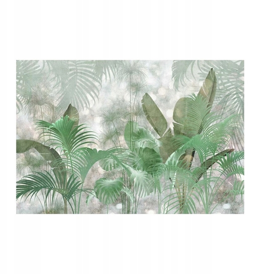 Изображение PHOTOMURAL ON NON-WOVEN PAILLETTES TROPI