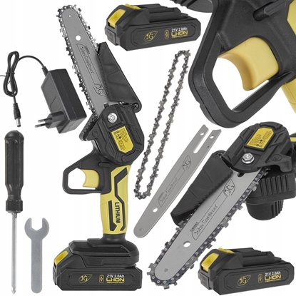 Attēls no Pia acuchowa akumulatorowa w walizce 2x2.0Ah 21V  zestaw XXL (10)