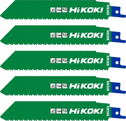 Attēls no Pia szablasta Hikoki HIKOKI SABRE SAW BLADE RM39B/S921CHF /5pcs.