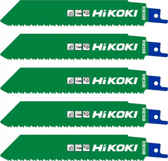 Picture of Pia szablasta Hikoki HIKOKI SABRE SAW BLADE RM39B/S921CHF /5pcs.