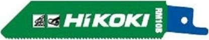 Attēls no Pia szablasta Hikoki HIKOKI SAW BLADE FOR SABRE SAWS RM10B/S522EF /5pcs.