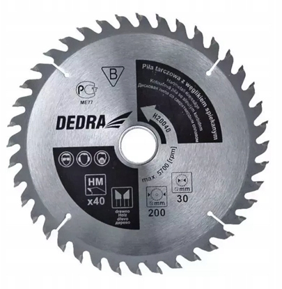 Picture of Pia tarczowa do drewna 80z r.305x30mm