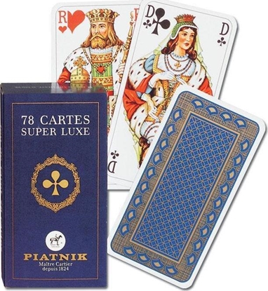 Attēls no Piatnik Karty tarot 'Tarot de luxe' PIATNIK