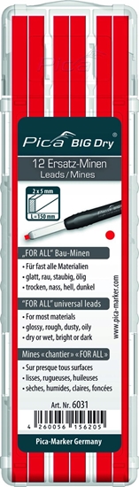 Picture of Pica BIG DRY Lead Set FOR ALL red