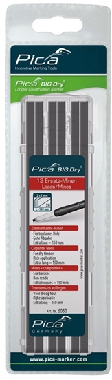 Picture of Pica BIG DRY Refills Carpenter 2H - SB