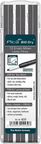 Изображение Pica BIG DRY Refills FOR ALL graphite - SB