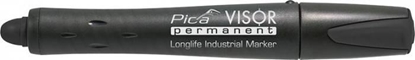 Picture of PICA Marker permanentny VISOR przmyslowy, czarny Pica