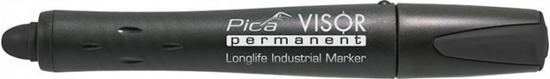 Picture of PICA Marker permanentny VISOR przmyslowy, czarny Pica