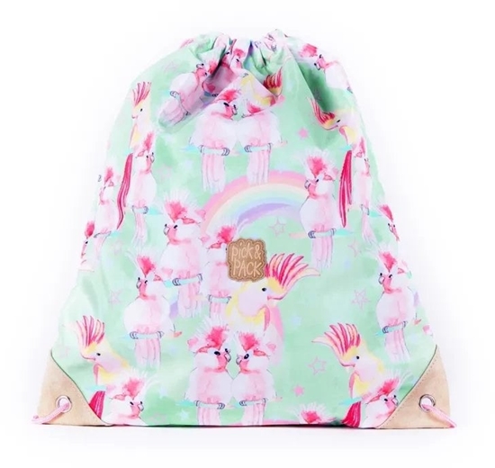 Picture of Pick & Pack Unicorn Birds gym bag (38 x 45 cm)