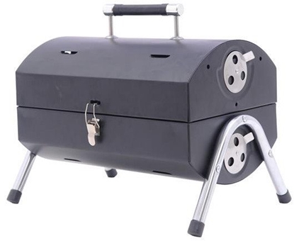 Picture of PICNIC BBQ BLACK HEIKKI 42X28X35CM