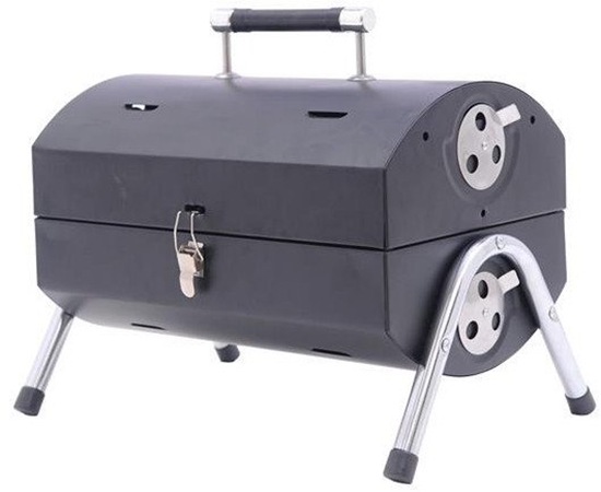 Picture of PICNIC BBQ BLACK HEIKKI 42X28X35CM